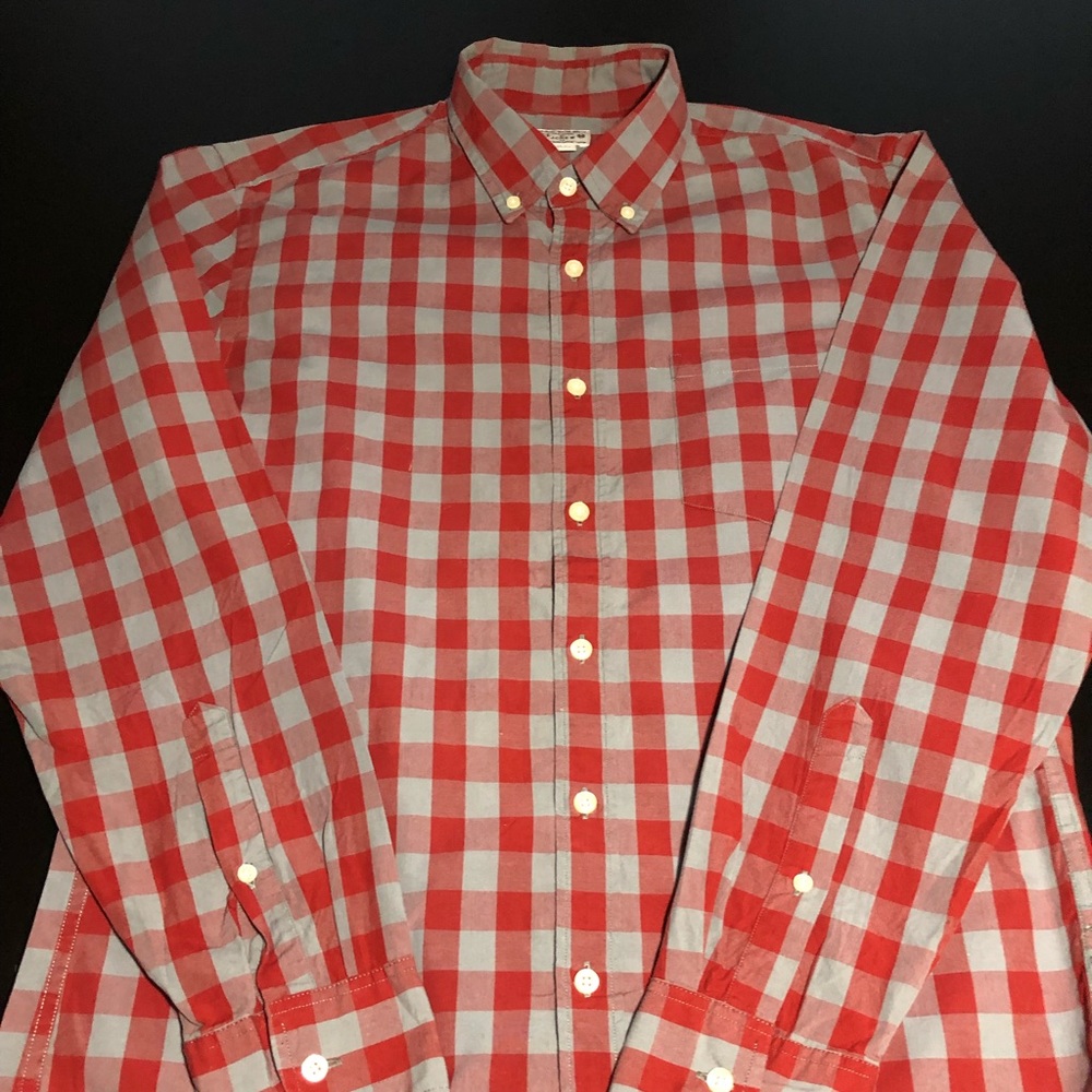 J. Crew Gingham Shirt